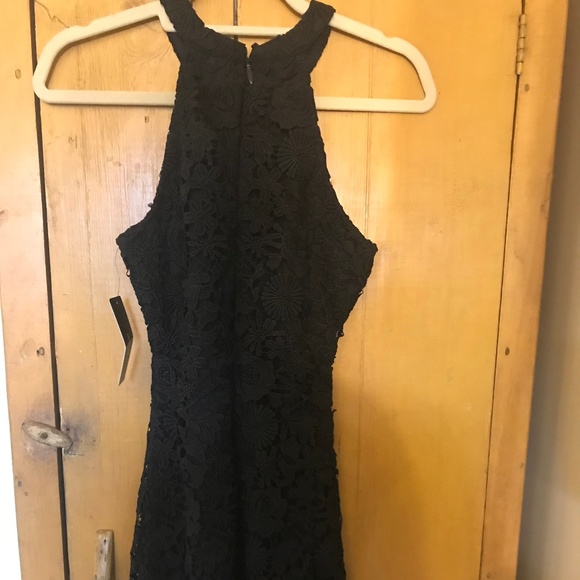 Black Cocktail Dress - Picture 1 of 3